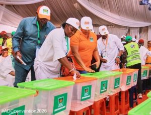 Delegates Ratify ADC Constitution, Elect David Mark as NWC Chair