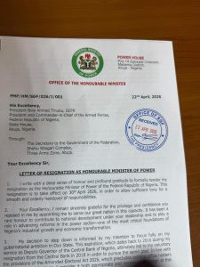 Breaking: Power Minister, Adelabu Resigns to Pursue Oyo Gubernatorial Ambition