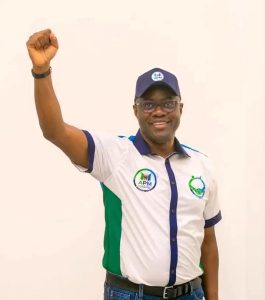 BREAKING: Governor Makinde Emerges APM Presidential Candidate, Receives Certificate of Return; Ready to Face Tinubu, Atiku, Others