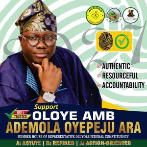 12 Years After, Oyepeju Breaks The Jinx, Emerges Accord Candidate For Oluyole Reps Seat