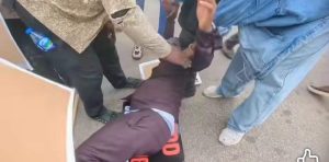 Sowore Collapsed During Abuja Protest as Security Operatives Fire Teargas