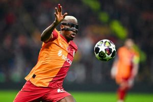 Transfer: Disregard Coach Chelle’s Comments About Me Leaving Galatasaray – Osimhen