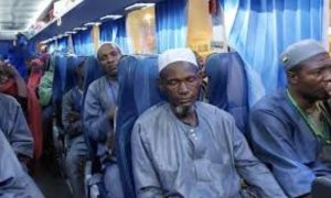 Kaduna Pilgrims to Receive 123 Riyals Each