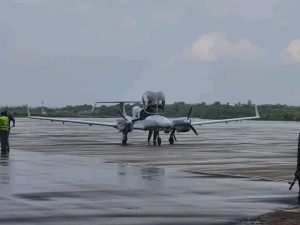 Finally: Oyo’s Surveillance Aircraft Arrive in Ibadan, Ready to Boost Security Operations