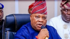 ‎Osun Poll: Gov. Adeleke Raises Alarm as Police Arrest SSG, Five Others