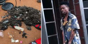 Abia Police Arrest Barber Over Alleged Possession of Customers’ Hair for Ritual Purposes