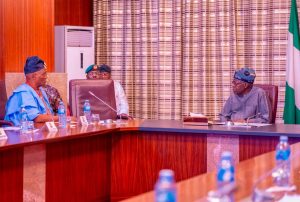 President Tinubu Laments to Olubadan How Governors Wasted Funds Meant to Improve Nigerians’ Lives, Says Many building flyovers where there is no traffic