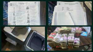 Breaking: Osun State SSG, Five Others Arrested Over Alleged Possession of N4.81m, PVCs, Voter Register