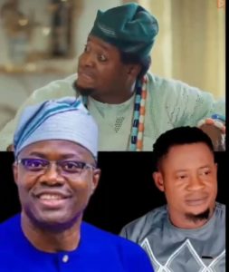 I’m an Actor, Not a Politician; Trending Makinde Video Was a Movie Scene – Digboluja