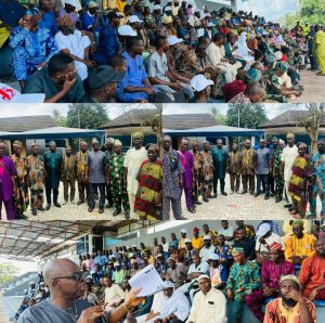 2027: Jubril Dotun Sanusi Mobilises Ona Ara Local Hunters for Tinubu, Sharafadeen Alli