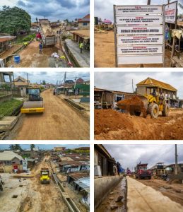 ‎Oyo Government Gives Update On Sanyo-Ago-Olunde Road Reconstruction, Phase 1 Set For Commissioning In December