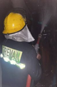 Oyo Govt Responds to Fire Outbreak at Bola-Ige Int’l Business Complex, Eight Shops Affected